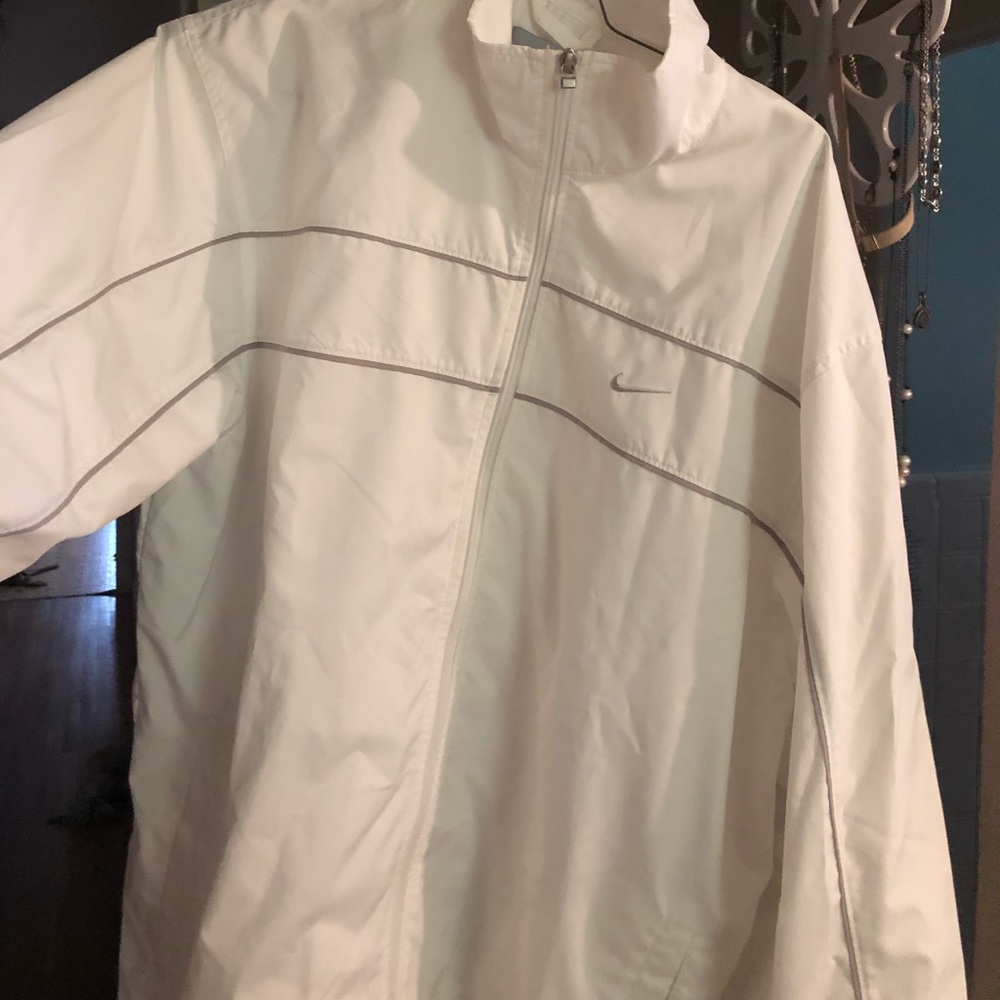 Nike raincoat